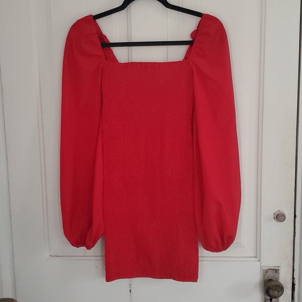 pretty little thing red dress bodycon Guest Dresses Red Bandage Frill Hem Bodycon Dress Cheap Red Bandage Dress Pretty Little Thing Cheap