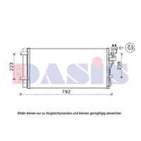 Kondensator Klimaanlage KlimaküHler Passend FüR KIA Magentis MG 2.0 Crdi