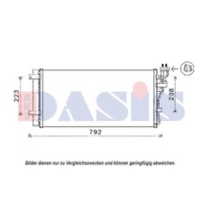 Condensateur Kia MAGENTIS