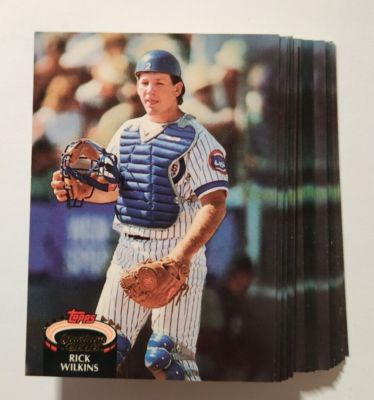 rare cubs baseball cards Lot of 100 Different Chicago Cubs Baseball Cards from the last 30 years  includes Ryne Sandberg and Greg Maddox!!! at Amazon's Sports Collectibles  Store main image 1