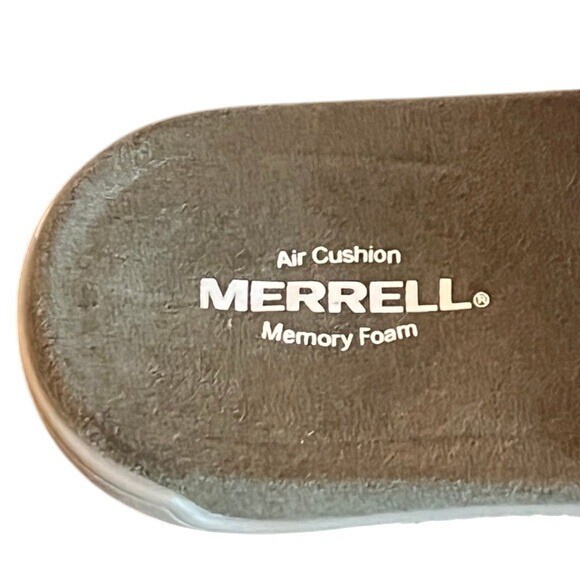 Sandali slip on Merrell memory foam con cinturino elastico rosa + trazione impugnatura selezionata