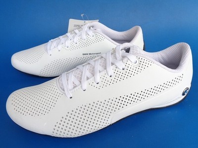Puma Bmw Ms Drift Cat 5 Ultra White Driving Shoes 305882-02 without box Men Us9