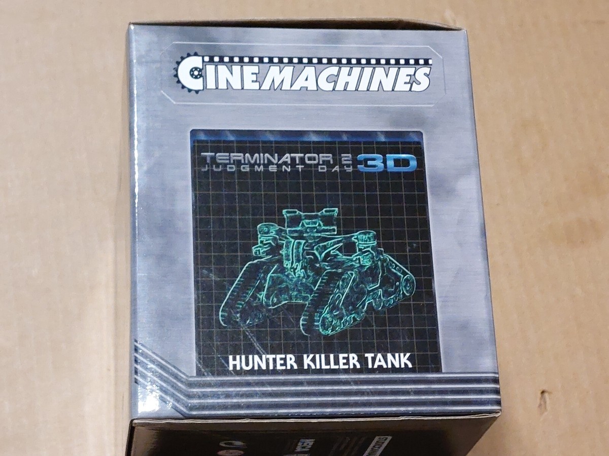 NECA Cinemachines Terminator 2 Hunter Killer HK Tank Die Cast