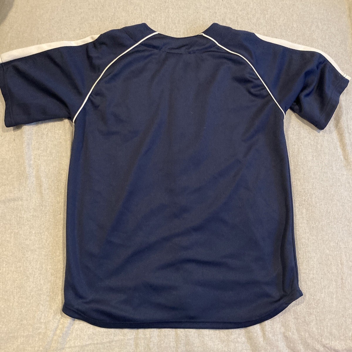 NIKE - Yankees jersey ニューヨークヤンキース AWESOME - Vintage - NIKE TEAM - NY Yankees - Embroidered
