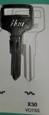 X30, VO73S, VOLVO Key Blank