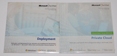 Microsoft Technet Methoden + Tools Werkzeuge für Private Cloud + Deployment