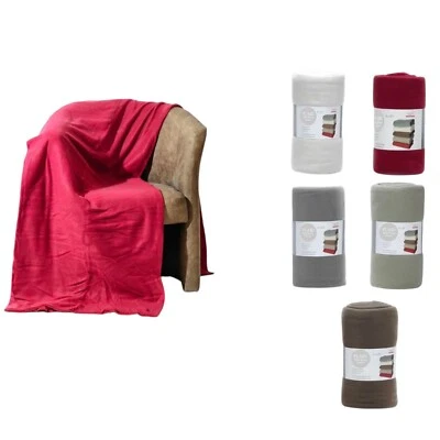 Decke Plaid aus Fleece Hochzeits- Ein Quadrat Und Hälfte Einzelne Weiche Heiß - Bild 1 von 4