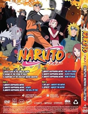 ENGLISH DUB DVD Anime Naruto + Shippuden + 11Movies + Boruto COMPLETE  COLLECTION