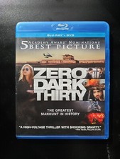Zero Dark Thirty Blu-ray/DVD, 2013, 2-Disc Set