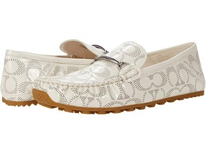 men's coach signature loafers