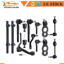 Complete 14pcs Front Steering & Suspension Kit For 1998-2002 Lincoln Town Car