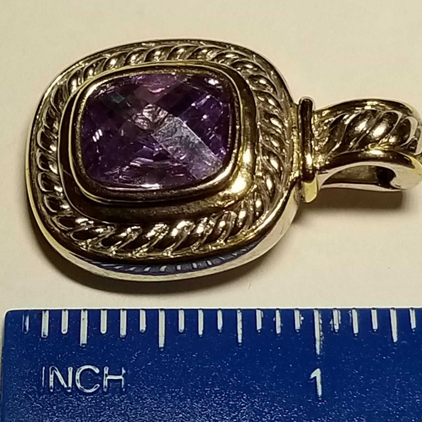 2 Crystal Pendants/Interchangeable Chain - image 3