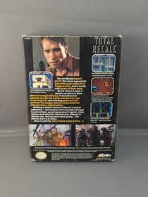 * Total Recall (Nintendo Entertainment System NES, 1990) Completo CIB