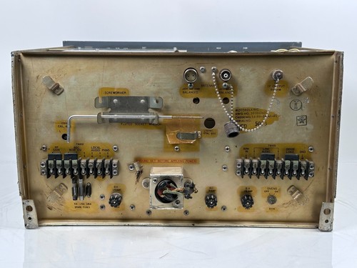 Motorola R-390A/URR Communication Receiver Vintage - Picture 6 of 8