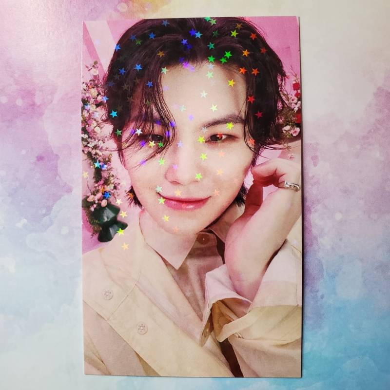 SEVENTEEN ALWAYS YOURS JAPAN BEST ALBUM Photo Card Universal Music