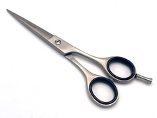 5.5" Professional Barber Hair Cutting Scissors Hairdressing Salon Micro serrated