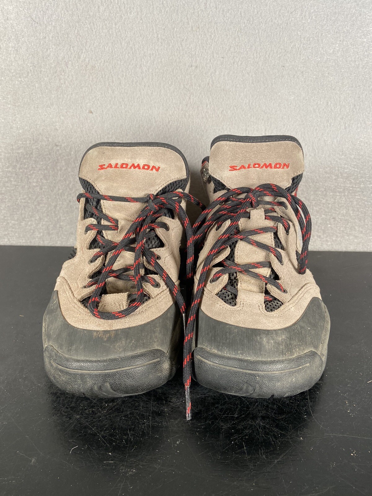 Scarpe da trekking vintage Salomon Contagrip taglia 7 M Y2K da esterno