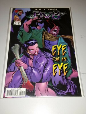 DV8 #7 IMAGE COMICS MAY 1997 NM (9.4 OR BETTER)