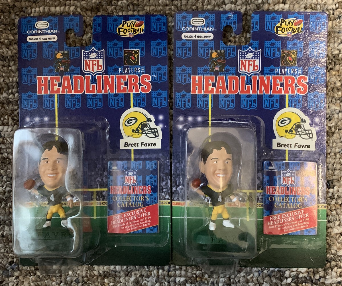 1996 Brett Favre Corinthian Figures (2) | eBay