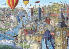 Image of Ravensburger Around the UK & Ireland Jigsaw Puzzle (1000 Pieces)