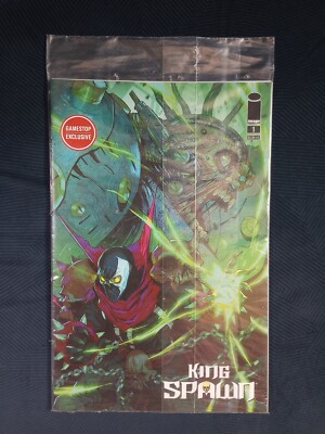 KING SPAWN #1 (2021) Sealed Gamestop Exclusive Variant