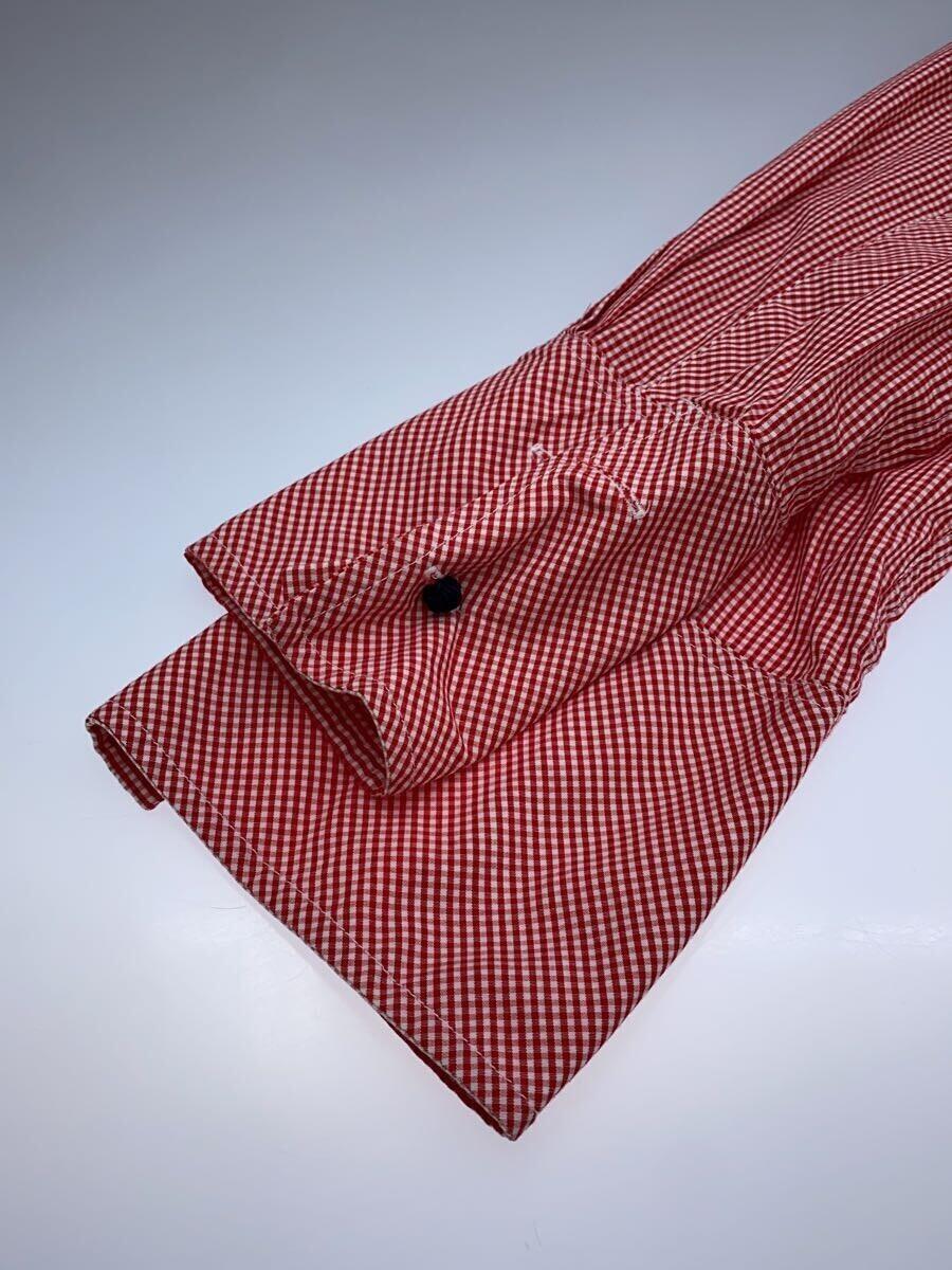 A BATHING APE ◇ Long sleeve shirt / M / Cotton / RED A BATHING APE ◇ Long sleeve shirt / M / Cotton / RED
