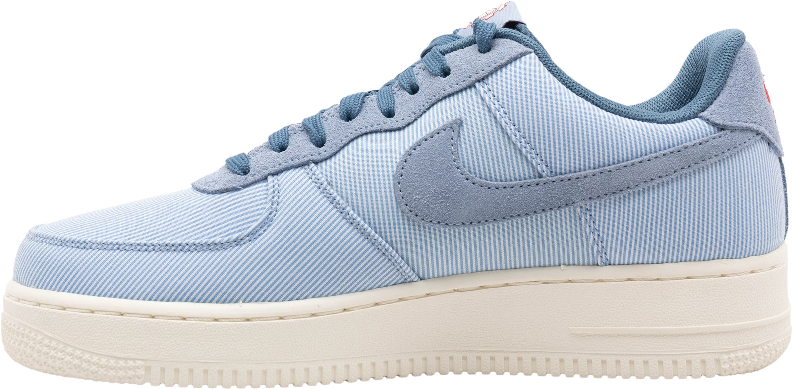 Nike Air Force 1 Low Detroit Home for Sale | Authenticity  Nike Air Force 1 Low Detroit Motor City Blue Stripe Lace Up Sneakers V605 main image 0