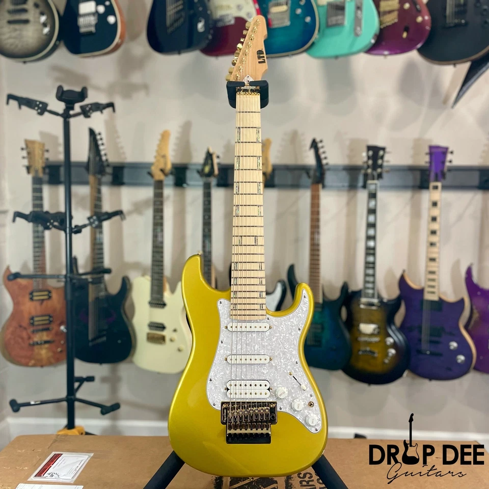 ESP LTD Javier Reyes Signature JRV-8 Baritone 8-String Electric Guitar w/ Case - - Image 2 of 4