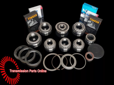 VW Golf 2.0 Petrol / TDi 02Q 6 Speed Late Gearbox Bearing & Seal Repair Kit