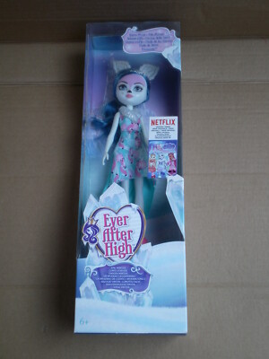 Ever After High Foxanne Snow Pixie Fox Epic Winter 9'' Doll 2015 Mattel