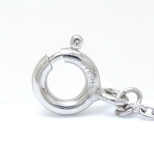 MIKIMOTO Silver Necklace Pearl 5.7-6.1mm /293279 - Foto 7 di 8