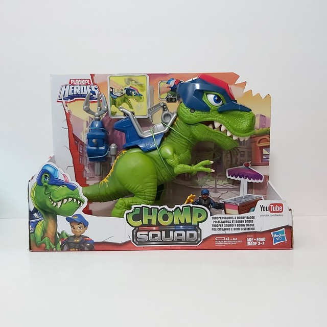 chomp squad troopersaurus