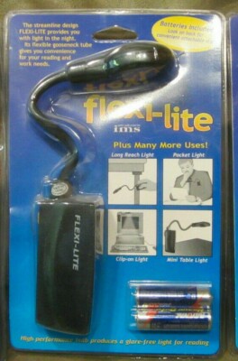 Vintage Flexi-Lite Bendable Flashlight Battery Operated 