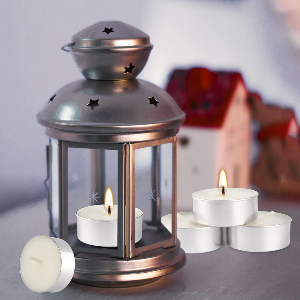 Votive Tealight Mini Unscented Candles,In Bulk,Long Lasting&Dripless