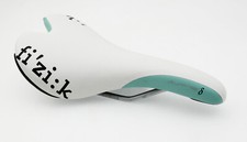 Fizik Aliante Sella Bici Manganese Rails Strada MTB eBike Sedile Bianco Teal
