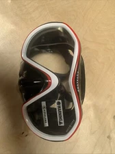 Aqualung Reveal X1 Silicone New Original Case Adult -New Black w/ White/Red Trim