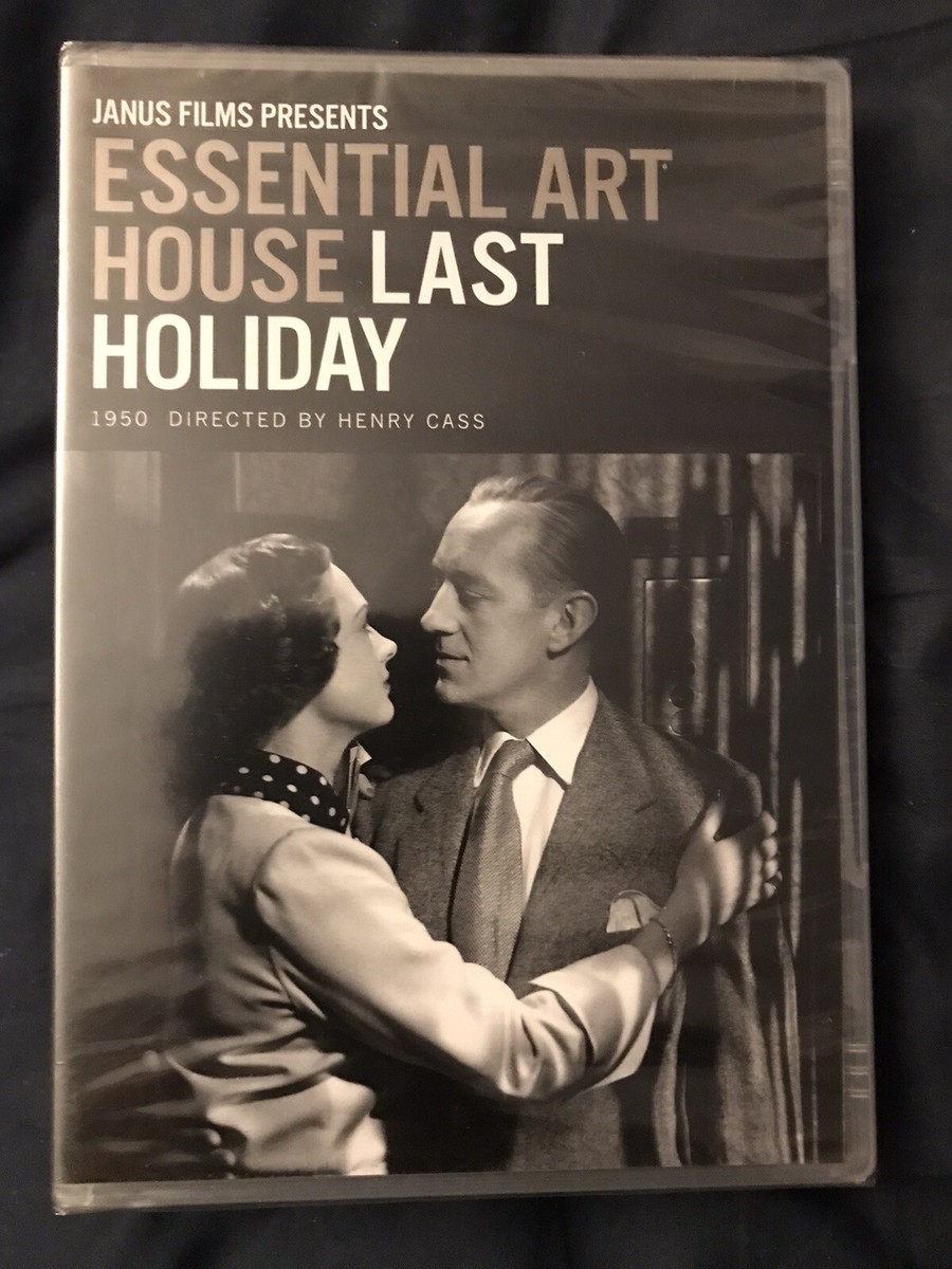 LAST HOLIDAY (1950) Alec Guinness (Criterion Essential Art House