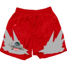 Travis Scott Cactus Jack Heritage 3M Soccer Shorts (CACT-BS22) Men's Size S-2XL