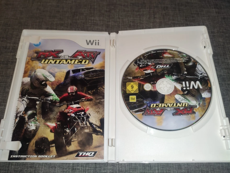 MX Vs ATV Untamed Nintendo Wii  - Image 3 of 3