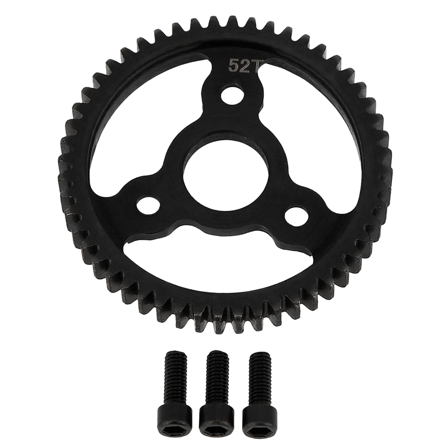SpeedTek RC Hardened Steel Mod 0.8 Spur Gear (52T) for ERevo, Jato 3.3, TMaxx eBay