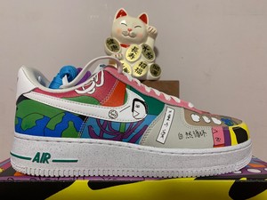 Nike Air Force 1 Flyleather QS Ruohan Wang New Men's 8.5 [CZ3990-900]  194494797796 | eBay