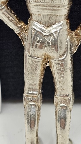 Hayleybug Mint "C-3PO" FIRST POUR 1.44oz 999 Silver Star Wars Art Figure Invest - Picture 5 of 5