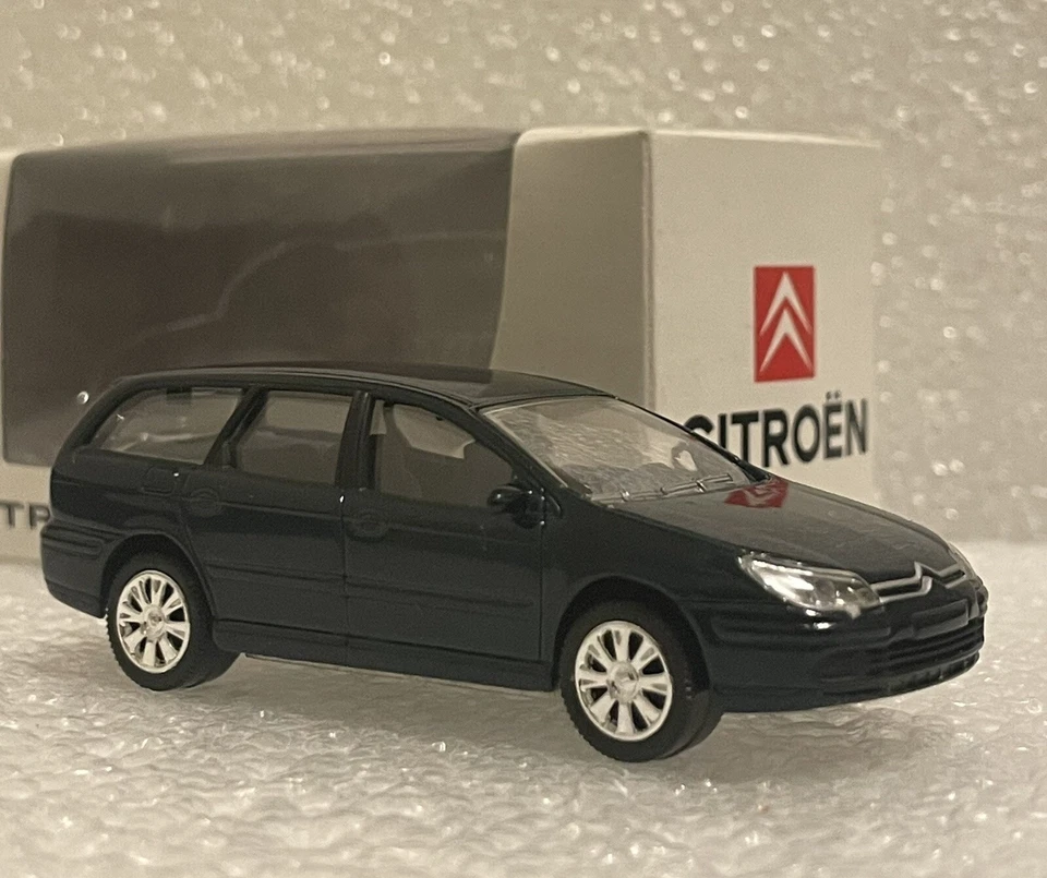 Modellauto Norev Citroen C5 1 Break SW 1/64 1:64 3 Inches Neu Mit Box RARE - Bild 2 von 4