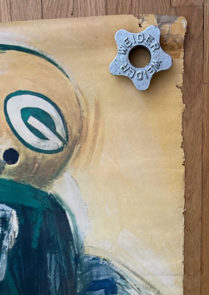 Póster vintage del equipo de la NFL de los Green Bay Packers Foto 4 de 4