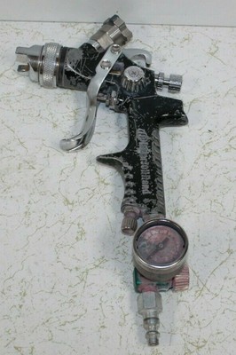 Ingersoll Rand 210g Gravity Feed Air Pneumatic Paint Spray Gun 663023017402 Ebay