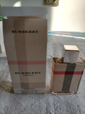 BURBERRY LONDON EAU DE PARFUM 50 ml SPRÜHSTOFF RUND UM DIE FLASCHE
