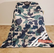 High quality Barber hair cutting and styling cape 55&rdquo;X60&rdquo; Multi-Color