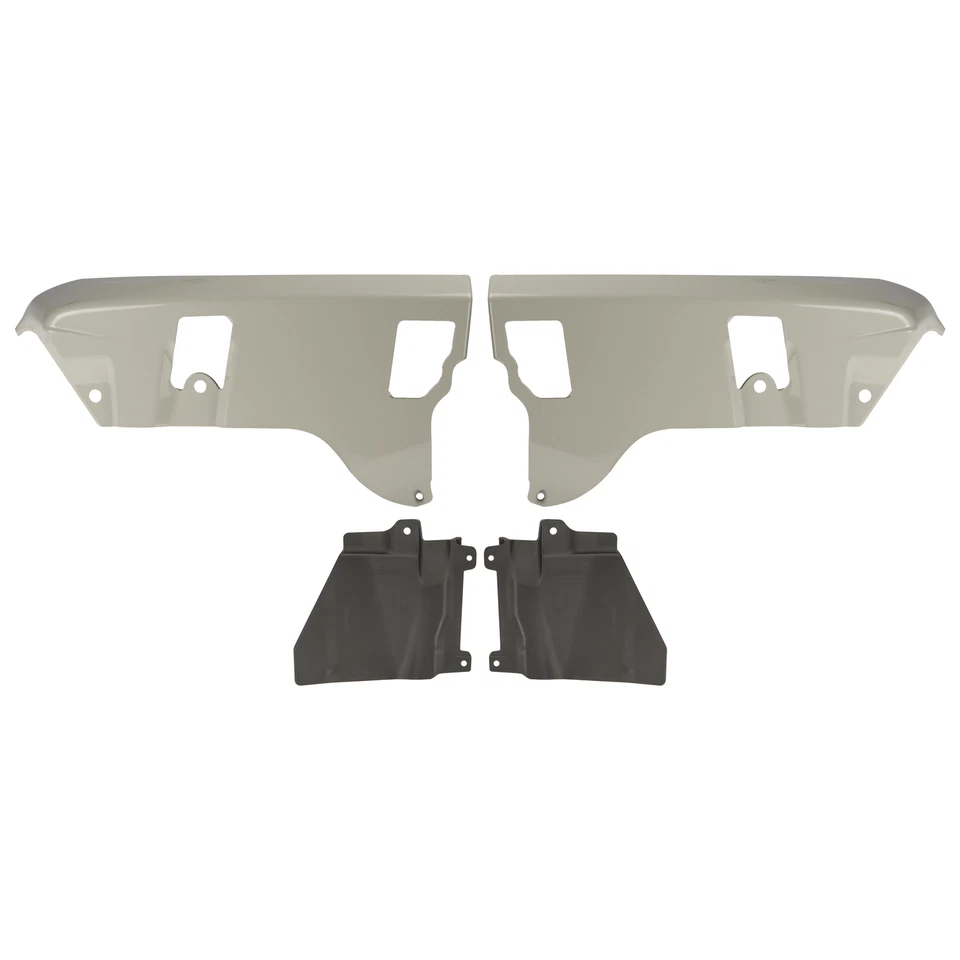 Protectores contra salpicaduras aerodinámicos traseros OEM 2017-2018 Subaru WRX STI blanco cristal J101SVA000W6 Foto 2 de 4