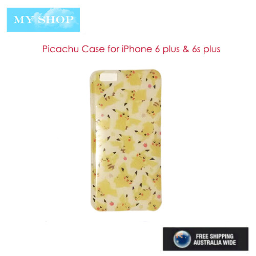 Pokemon Picachu Series Tpu Soft Phone Case Cover For Iphone 6 Plus 6s Plus Ebay Pokemon Picachu Series Tpu Soft Phone Case Cover For Iphone 6 Plus 6s Plus Ebay