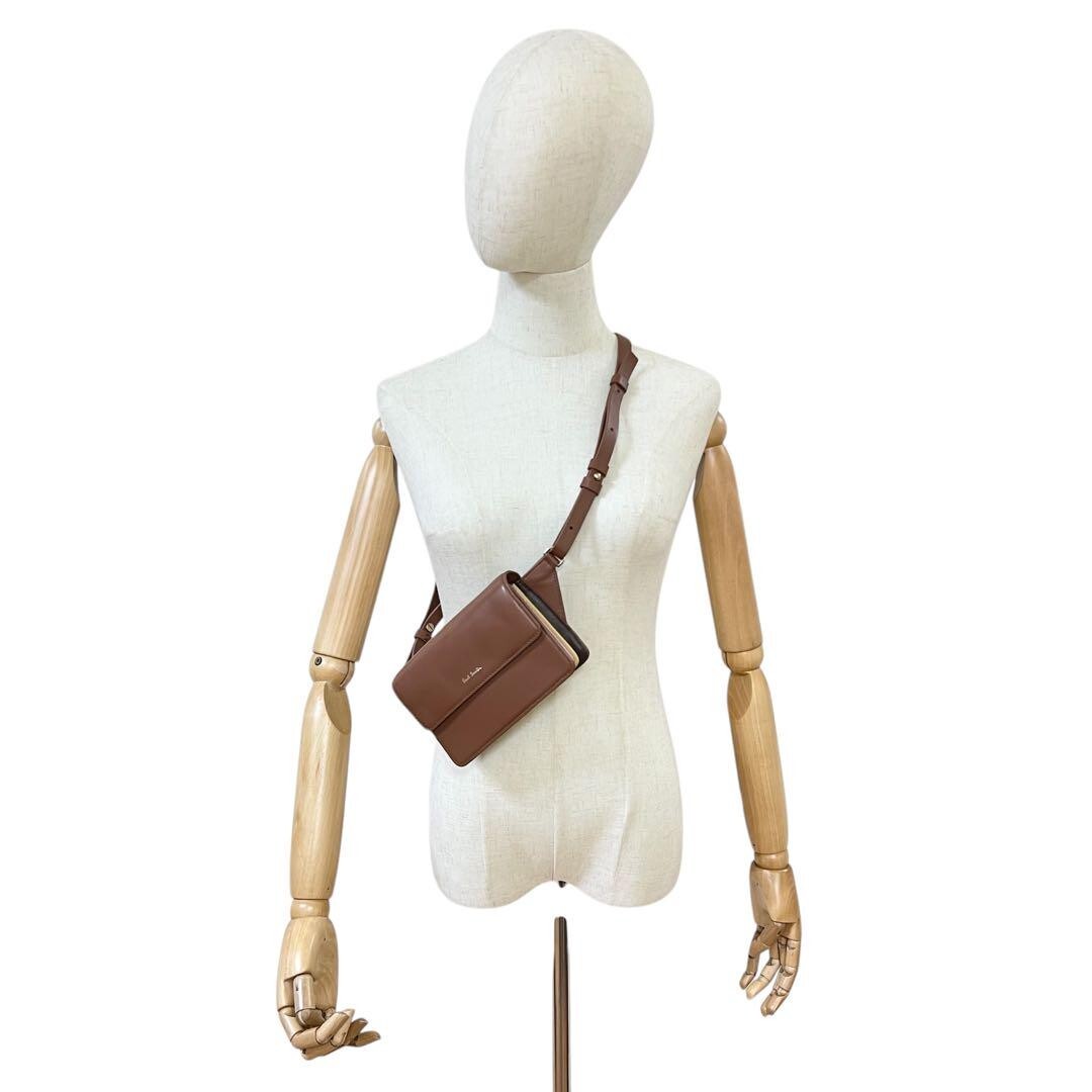 Paul Smith Simplified Concertina Belt Bag Leather Limited Paul Smith Simplified Concertina Belt Bag Leather Limited